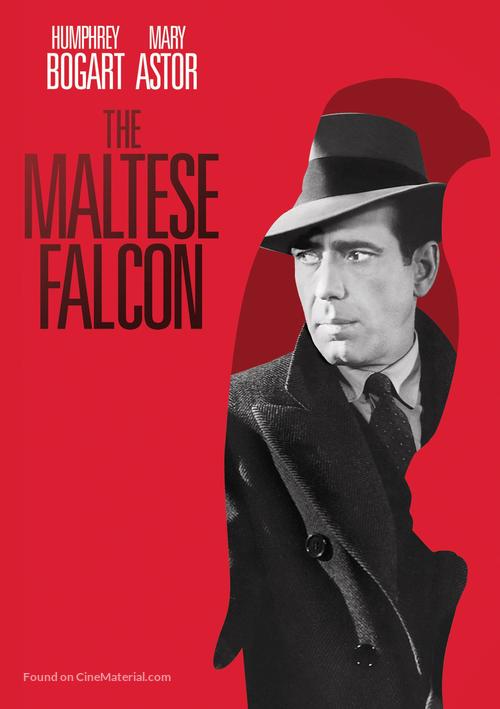 The Maltese Falcon - DVD movie cover