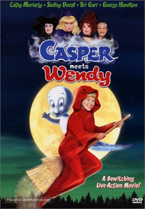 Casper Meets Wendy - DVD movie cover