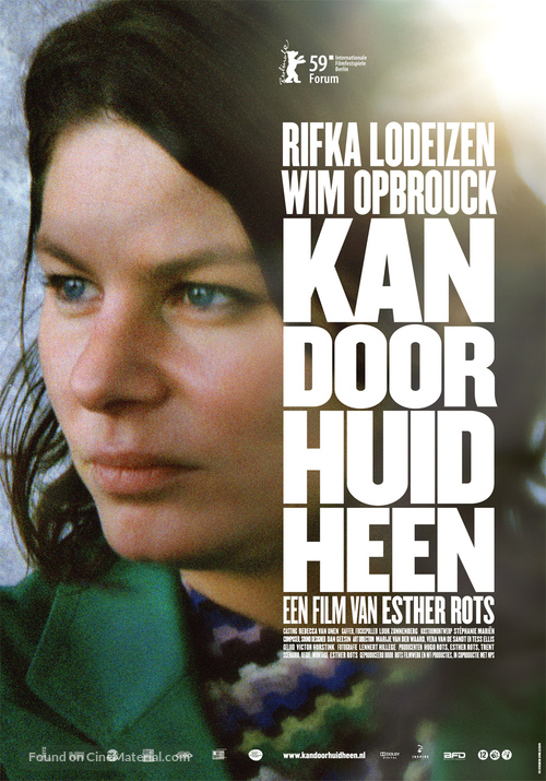 Kan door huid heen - Dutch Movie Poster