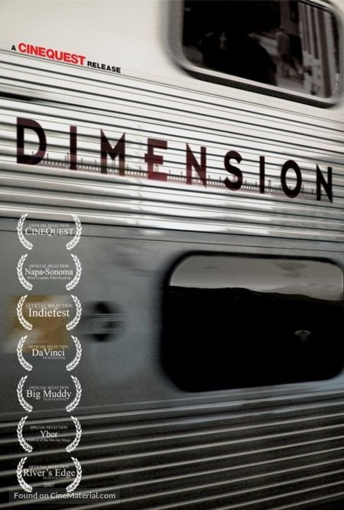 Dimension - poster