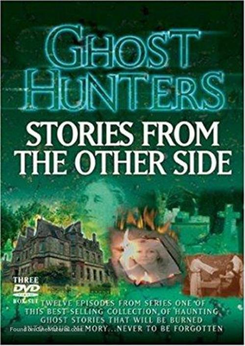 &quot;Ghosthunters&quot; - DVD movie cover