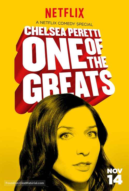 Chelsea Peretti: One of the Greats - Movie Poster