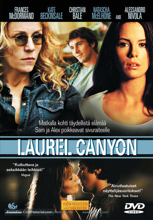 Laurel Canyon - Finnish poster