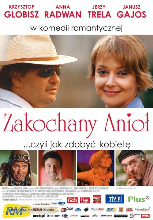 Zakochany aniol - Polish Movie Poster