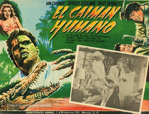 The Alligator People - Mexican poster