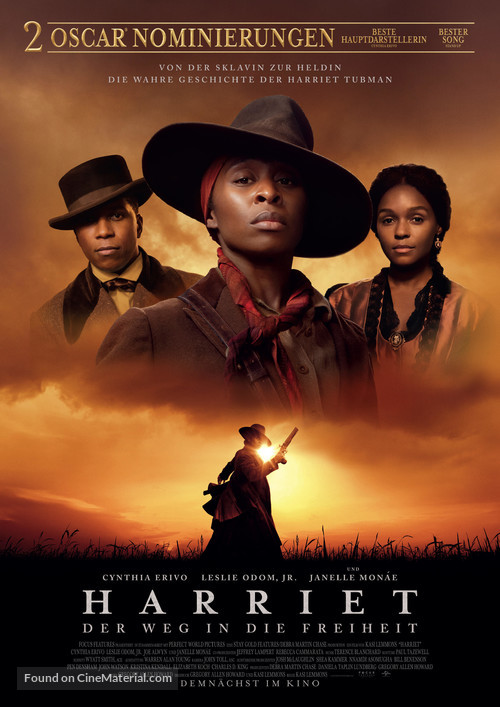 Harriet - German Movie Poster