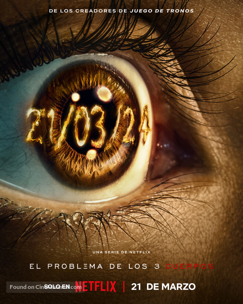 &quot;3 Body Problem&quot; - Argentinian Movie Poster