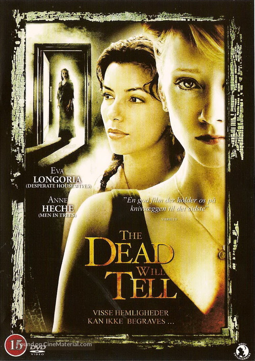 The Dead Will Tell - Danish DVD movie cover
