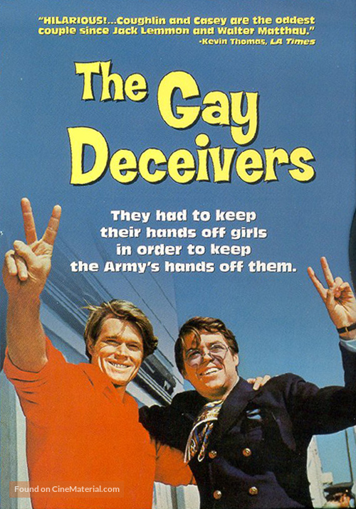 The Gay Deceivers - Movie Cover