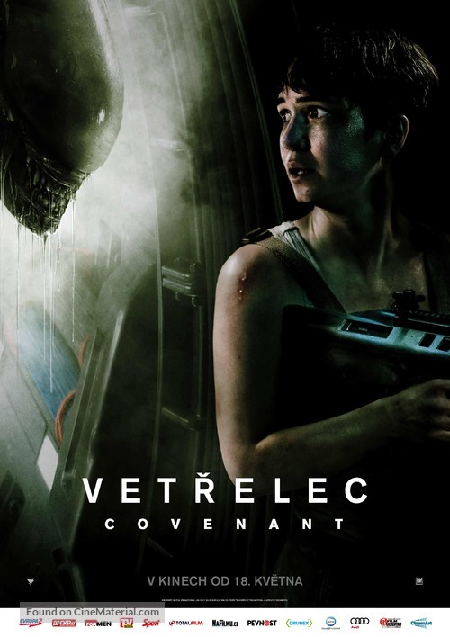 Alien: Covenant - Czech Movie Poster