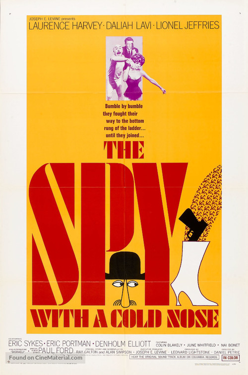 The Spy with a Cold Nose - Movie Poster