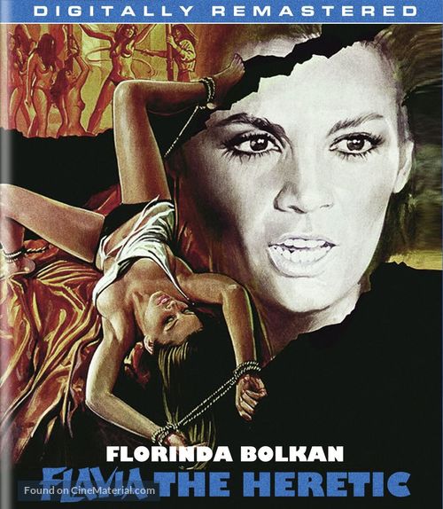 Flavia, la monaca musulmana - Blu-Ray movie cover
