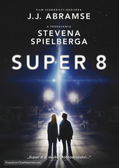 Super 8 - Czech DVD movie cover