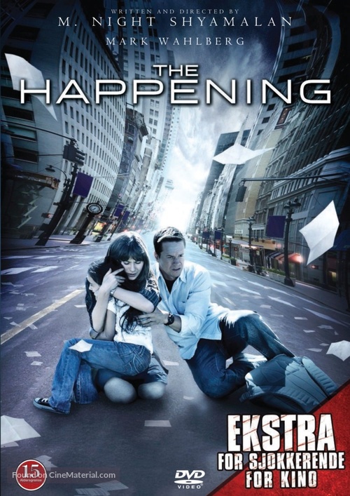 The Happening - Danish DVD movie cover