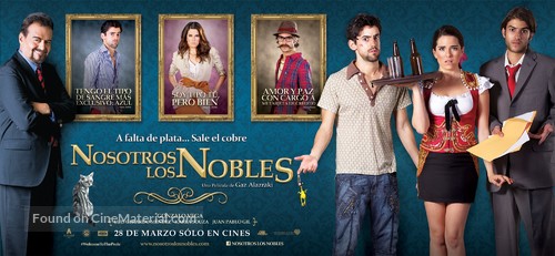 Nosotros los Nobles - Mexican Movie Poster