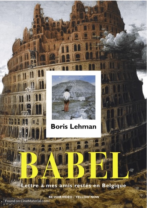 Babel - lettre &agrave; mes amis rest&eacute;s en Belgique - Belgian Movie Cover