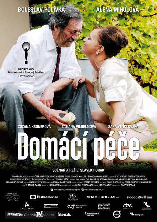 Dom&aacute;c&iacute; p&eacute;ce - Czech Movie Poster