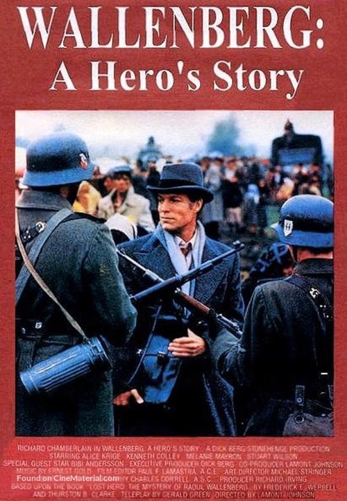Wallenberg: A Hero&#039;s Story - poster