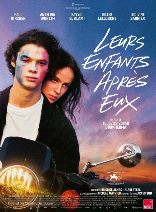 Leurs enfants apr&egrave;s eux - French Movie Poster