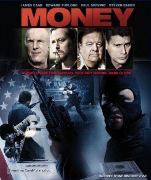 For the Love of Money - French Blu-Ray movie cover