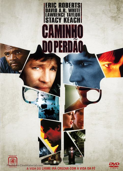 Mercy Streets - Brazilian DVD movie cover