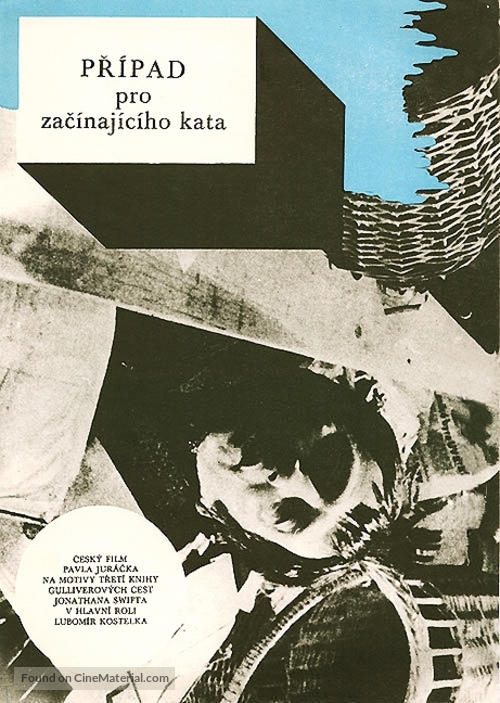 Pr&iacute;pad pro zac&iacute;naj&iacute;c&iacute;ho kata - Czech Movie Poster