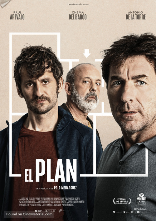 El plan - Spanish Movie Poster
