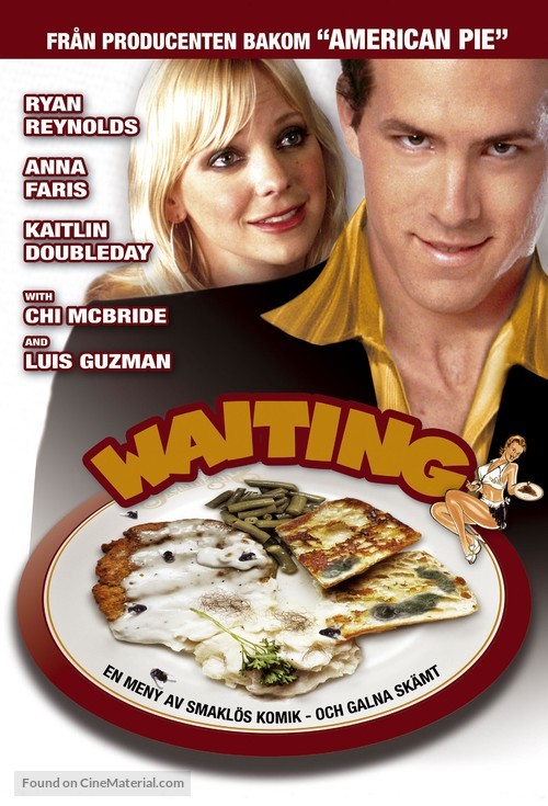 Waiting - Swedish DVD movie cover