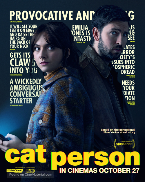 Cat Person - Movie Poster