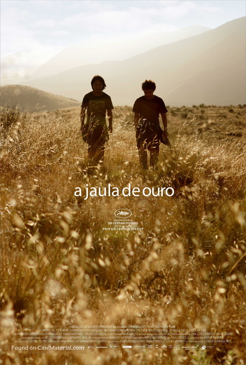 La jaula de oro - Portuguese Movie Poster