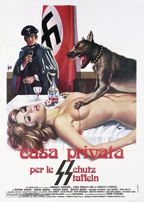 Casa privata per le SS - Italian Movie Poster