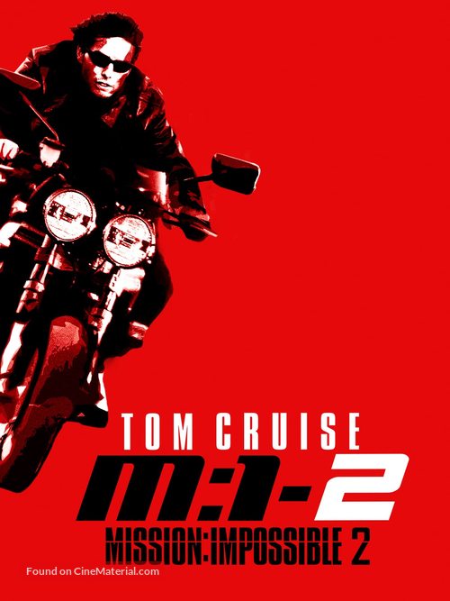 Mission: Impossible II - Movie Cover