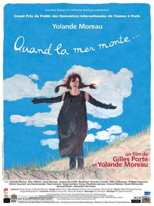 Quand la mer monte... - French Movie Poster