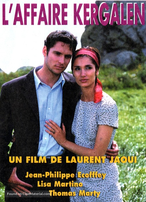 L&#039;affaire Kergalen - French Movie Cover