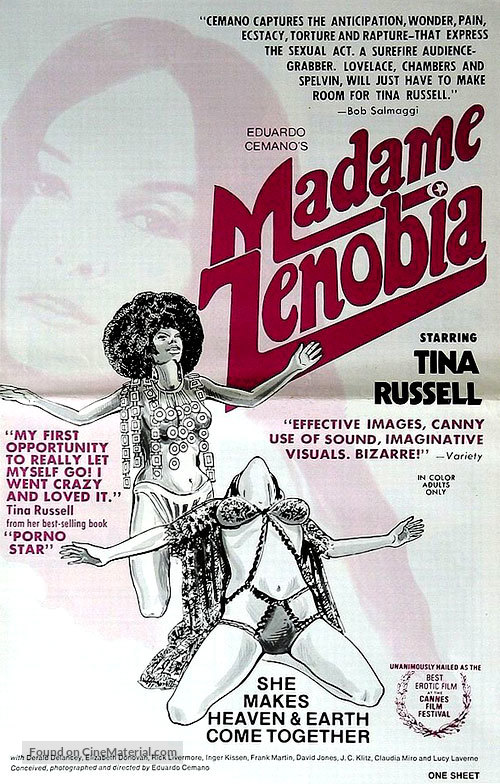 Madame Zenobia - Movie Poster