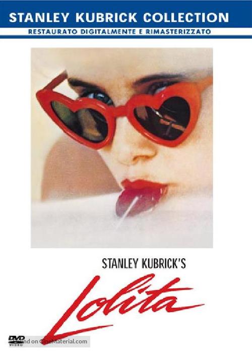 Lolita - Italian Movie Cover