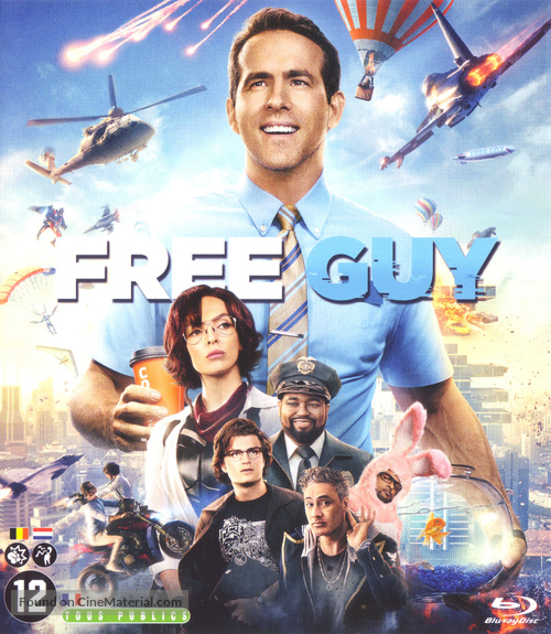Free Guy - French Movie Cover