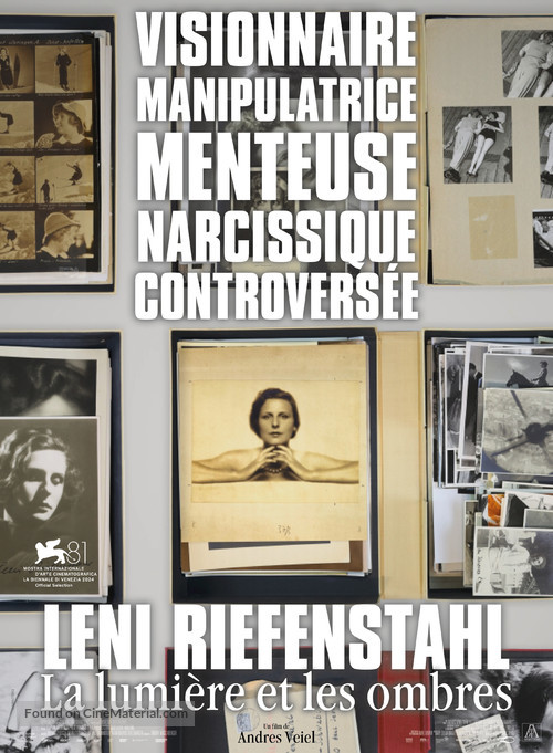 Riefenstahl - French Movie Poster