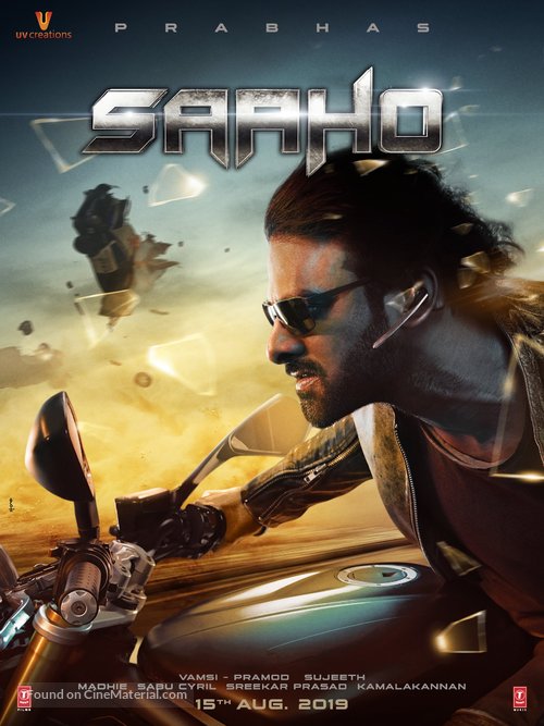 Saaho - Indian Movie Poster