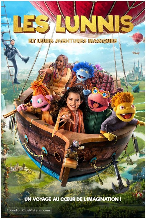 La gran aventura de Los Lunnis y el Libro M&aacute;gico - French Video on demand movie cover