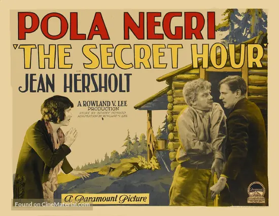 The Secret Hour - Movie Poster