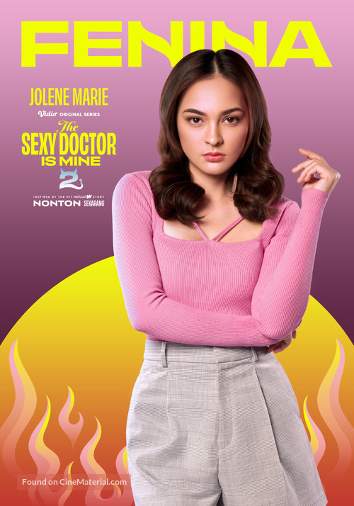 &quot;The Sexy Doctor is Mine&quot; - Movie Poster