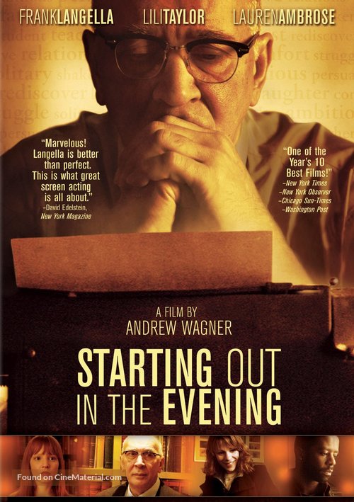 Starting Out in the Evening - poster