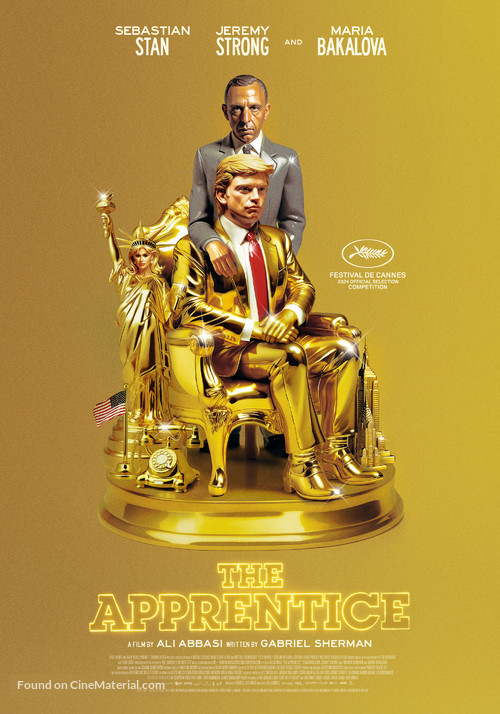 The Apprentice - Canadian Movie Poster