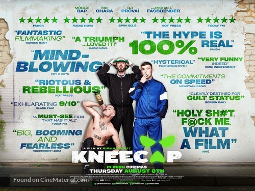 Kneecap - British Movie Poster