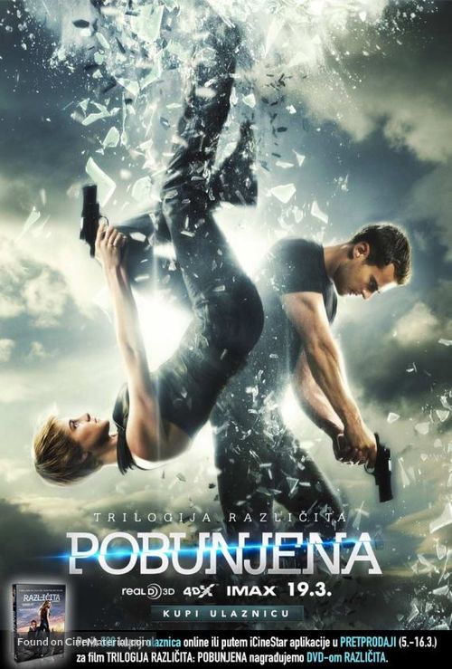 Insurgent - Croatian Movie Poster