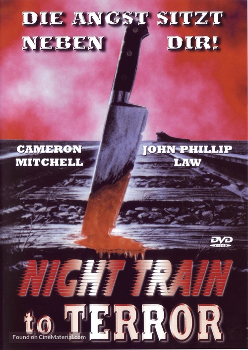 Night Train to Terror - German DVD movie cover