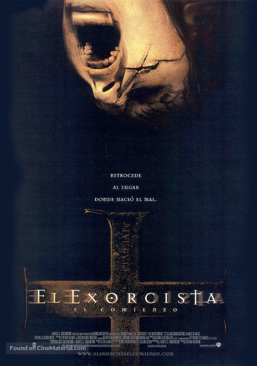 Exorcist: The Beginning - Spanish Movie Poster