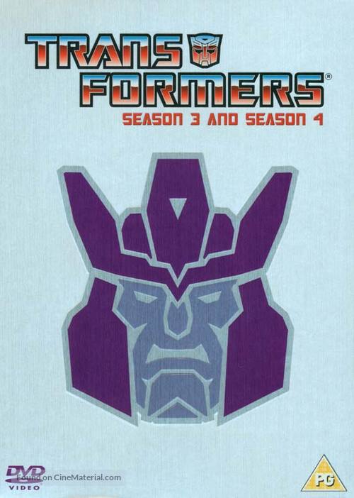 &quot;Transformers&quot; - British DVD movie cover