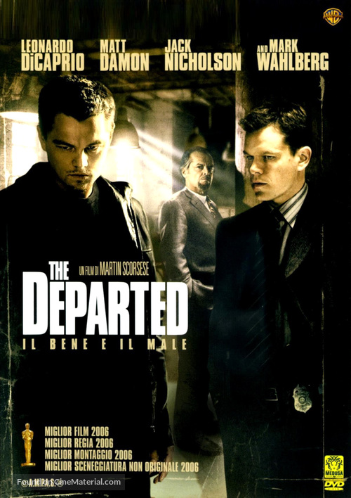 The Departed - Italian Movie Cover